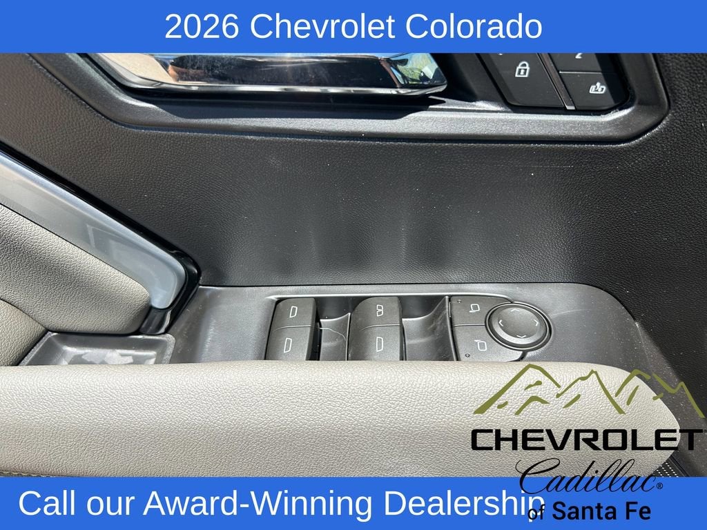 2026 Chevrolet Colorado ZR2