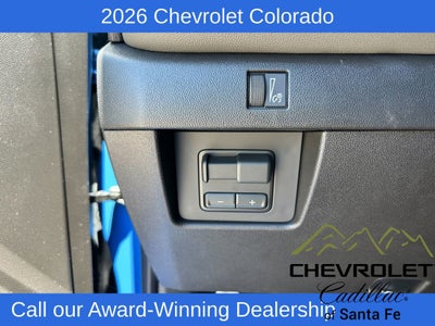 2026 Chevrolet Colorado ZR2