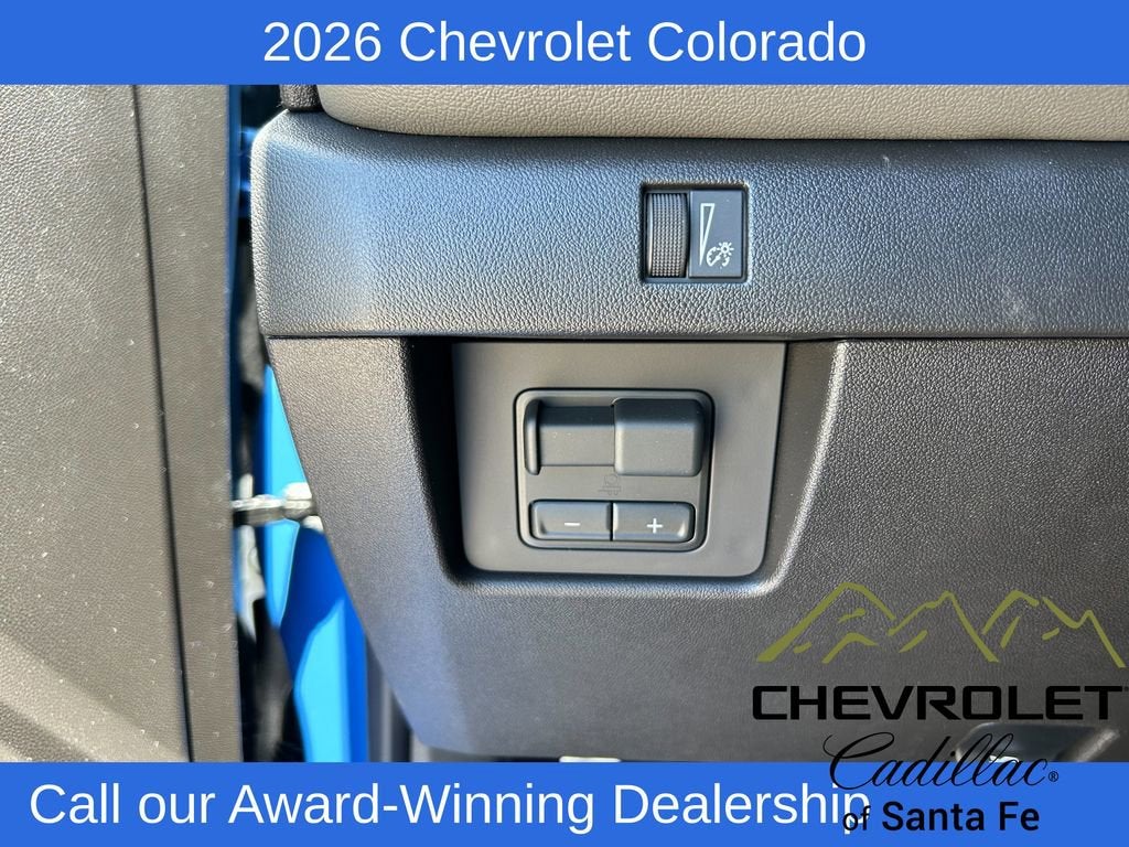 2026 Chevrolet Colorado ZR2