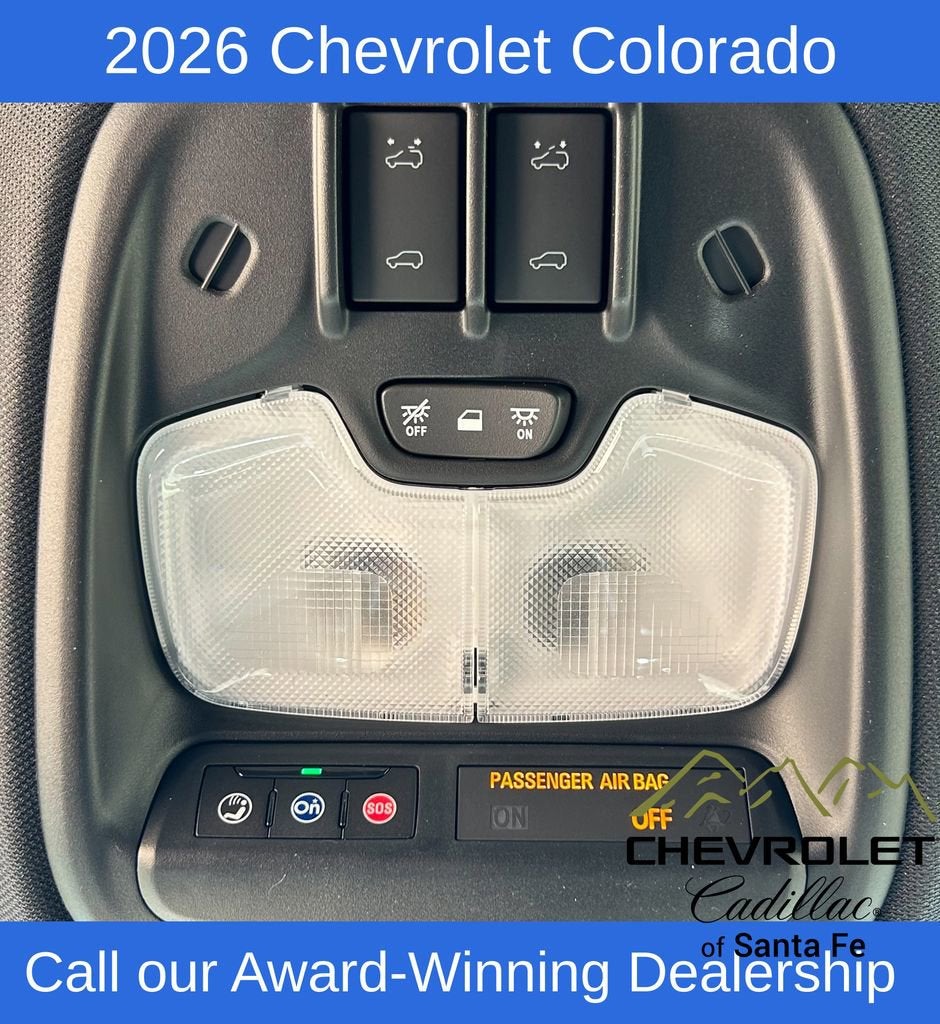 2026 Chevrolet Colorado ZR2
