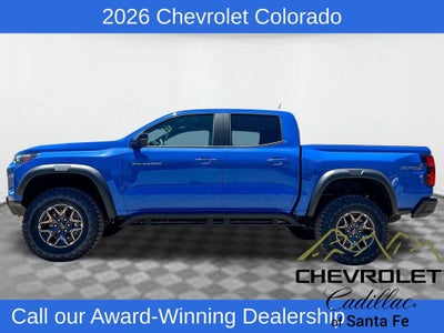 2026 Chevrolet Colorado ZR2