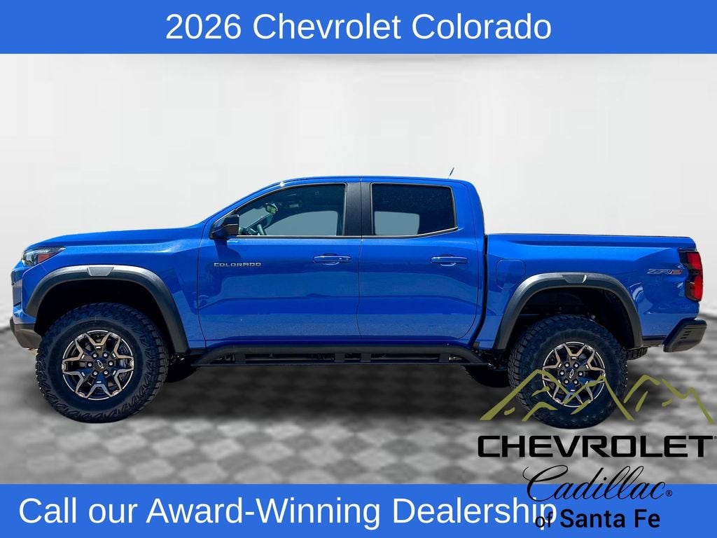 2026 Chevrolet Colorado ZR2