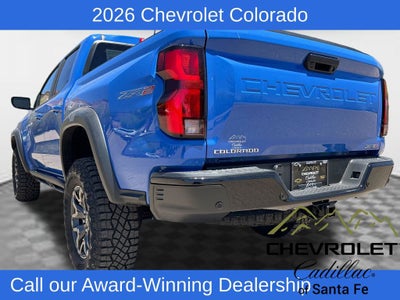 2026 Chevrolet Colorado ZR2