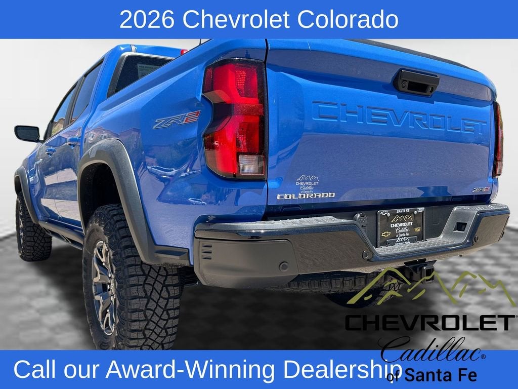 2026 Chevrolet Colorado ZR2