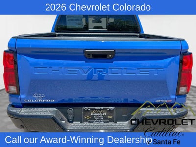 2026 Chevrolet Colorado ZR2