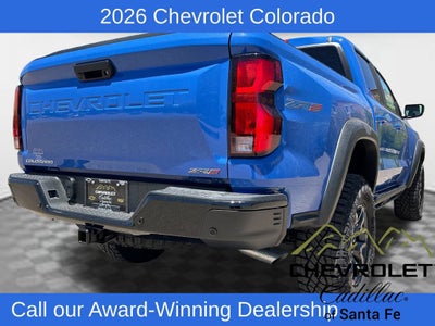 2026 Chevrolet Colorado ZR2