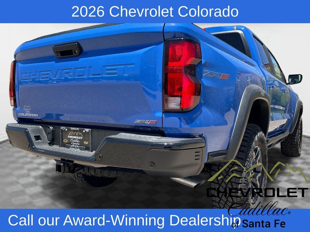 2026 Chevrolet Colorado ZR2