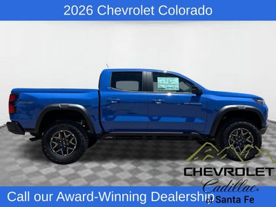 2026 Chevrolet Colorado ZR2