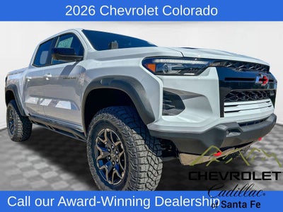 2026 Chevrolet Colorado ZR2