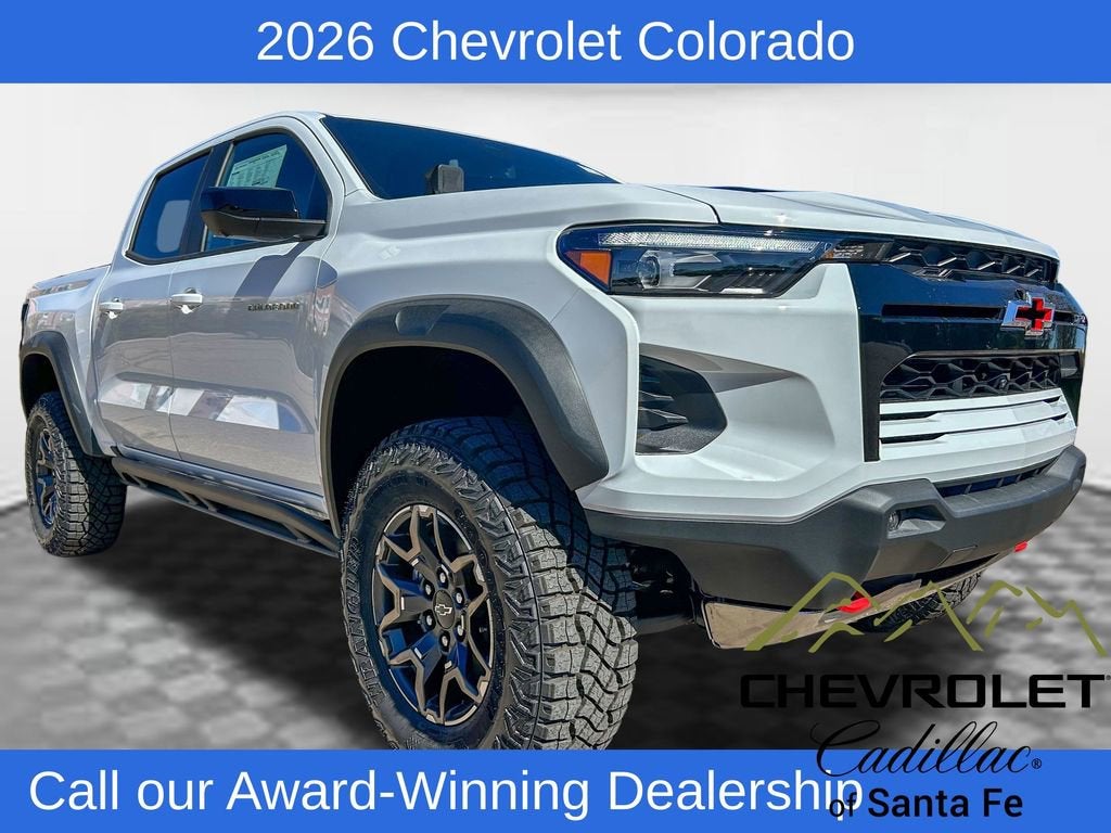 2026 Chevrolet Colorado ZR2