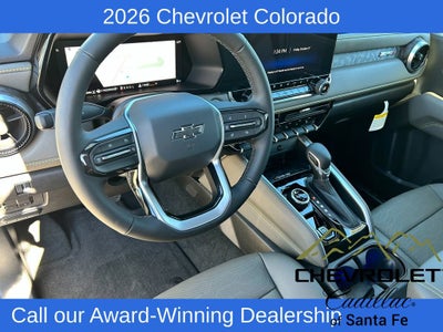 2026 Chevrolet Colorado ZR2