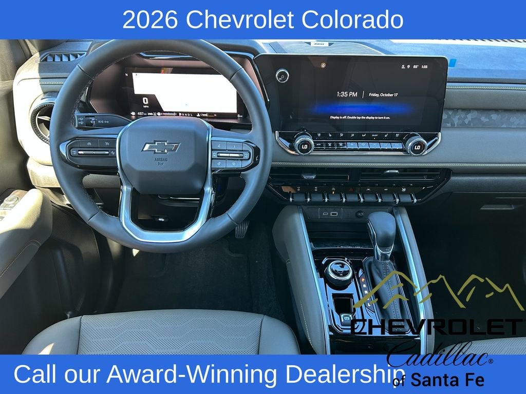 2026 Chevrolet Colorado ZR2