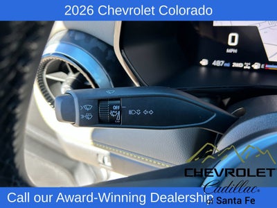 2026 Chevrolet Colorado ZR2