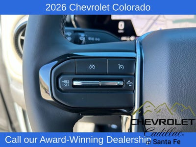 2026 Chevrolet Colorado ZR2