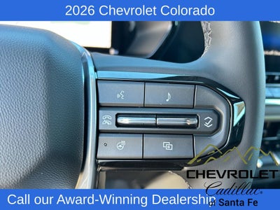 2026 Chevrolet Colorado ZR2