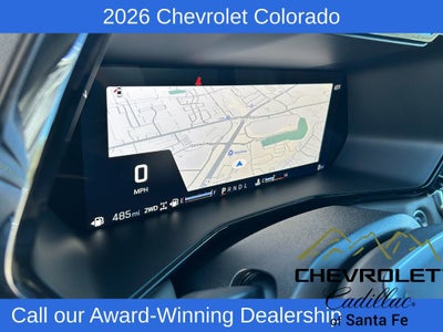 2026 Chevrolet Colorado ZR2