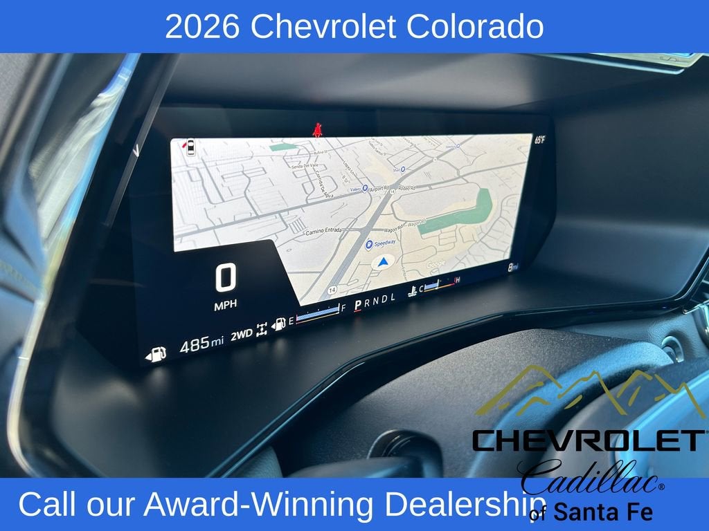 2026 Chevrolet Colorado ZR2