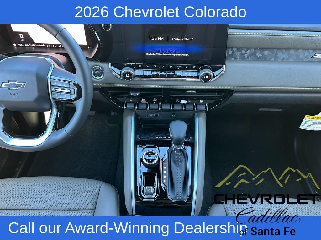 2026 Chevrolet Colorado ZR2