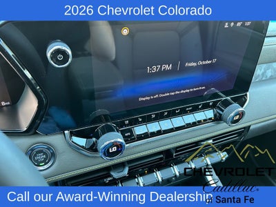 2026 Chevrolet Colorado ZR2