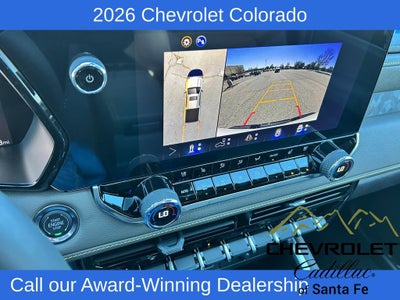 2026 Chevrolet Colorado ZR2