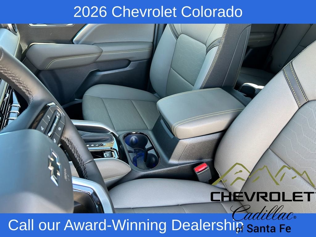 2026 Chevrolet Colorado ZR2