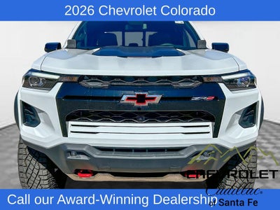 2026 Chevrolet Colorado ZR2