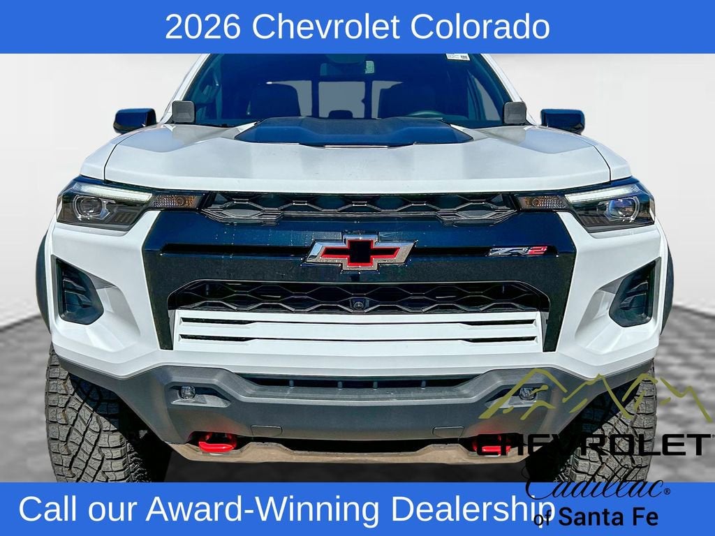 2026 Chevrolet Colorado ZR2