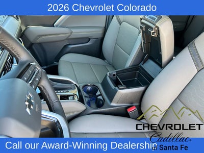 2026 Chevrolet Colorado ZR2