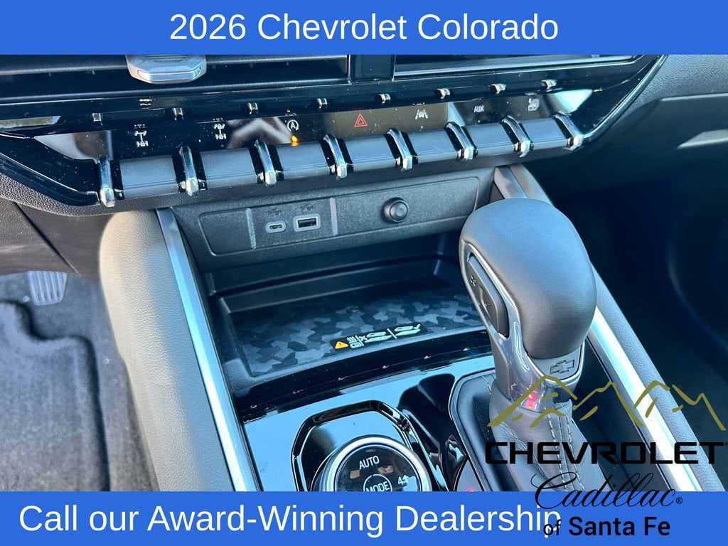 2026 Chevrolet Colorado ZR2