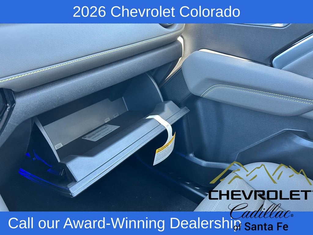 2026 Chevrolet Colorado ZR2