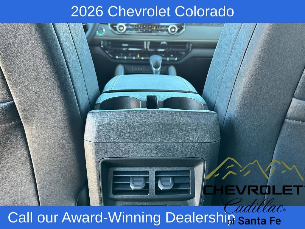 2026 Chevrolet Colorado ZR2