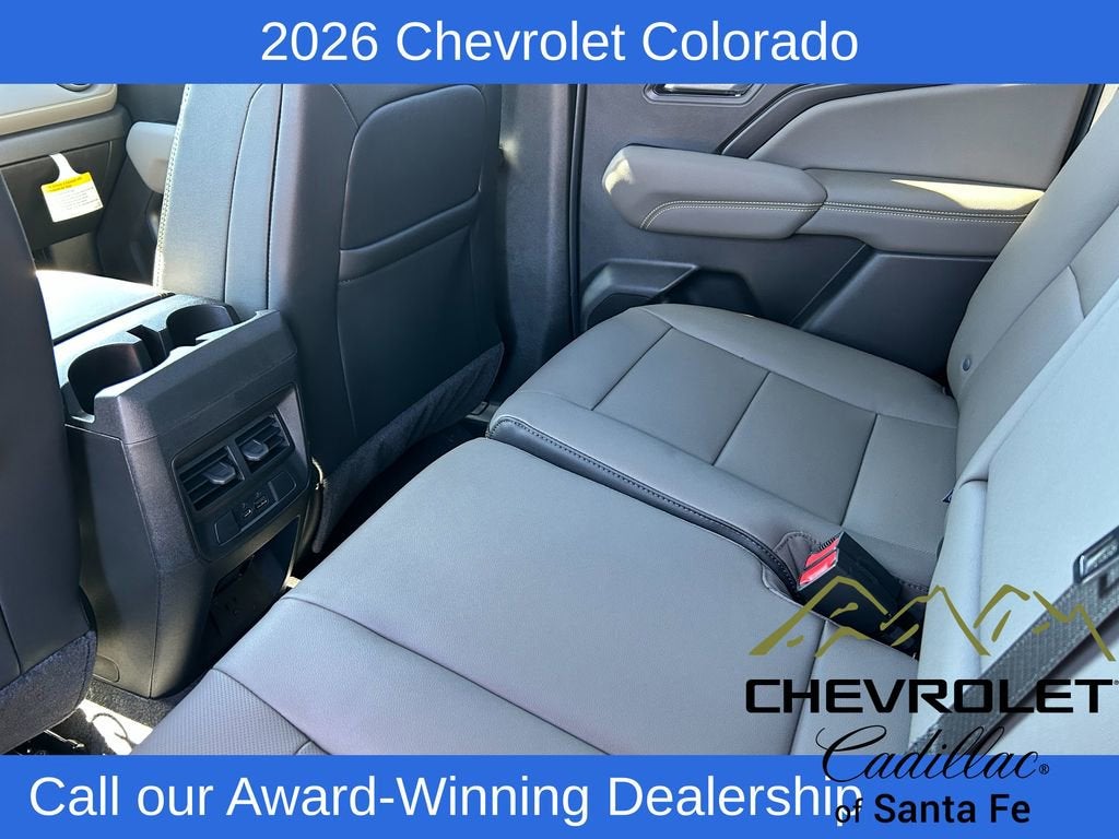2026 Chevrolet Colorado ZR2