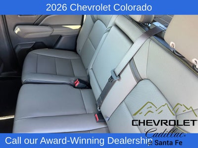 2026 Chevrolet Colorado ZR2