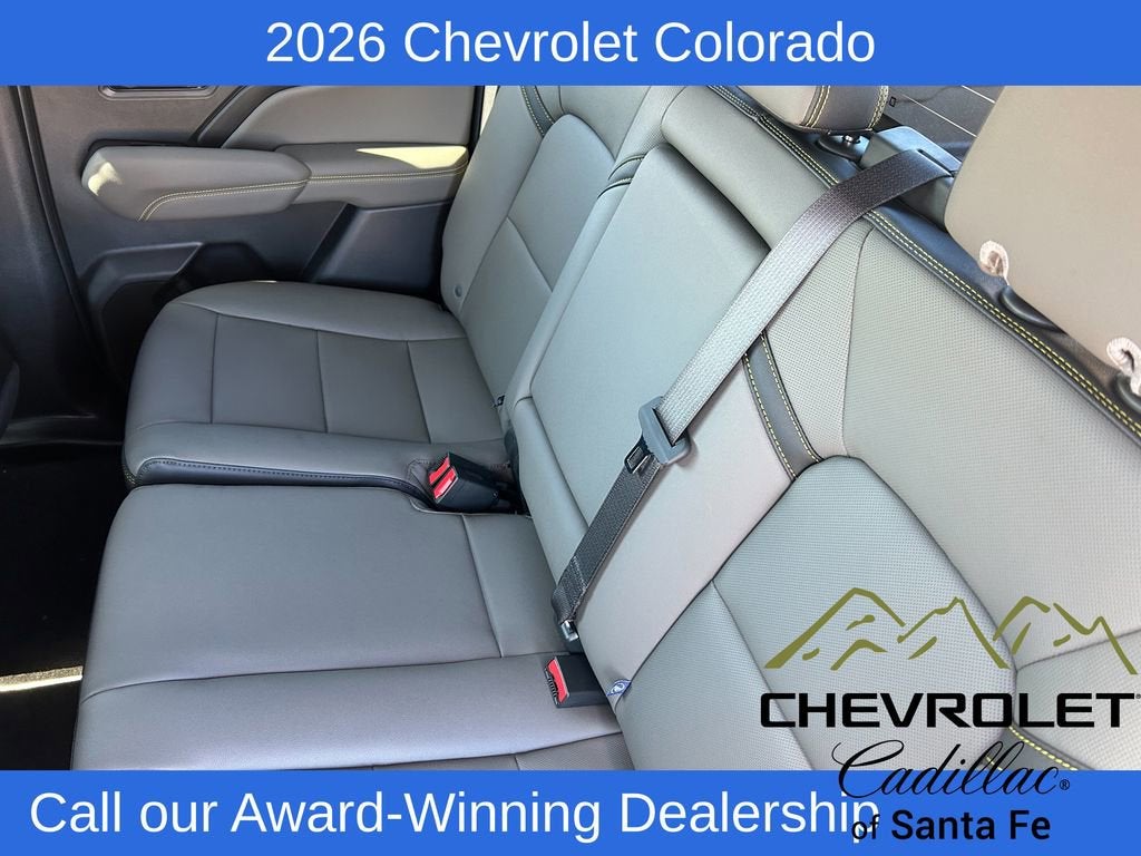 2026 Chevrolet Colorado ZR2
