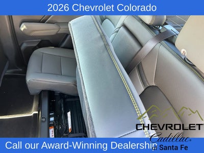 2026 Chevrolet Colorado ZR2