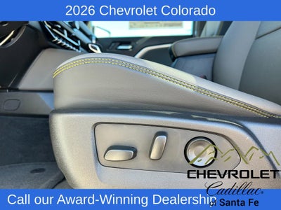 2026 Chevrolet Colorado ZR2