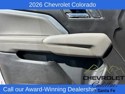 2026 Chevrolet Colorado ZR2