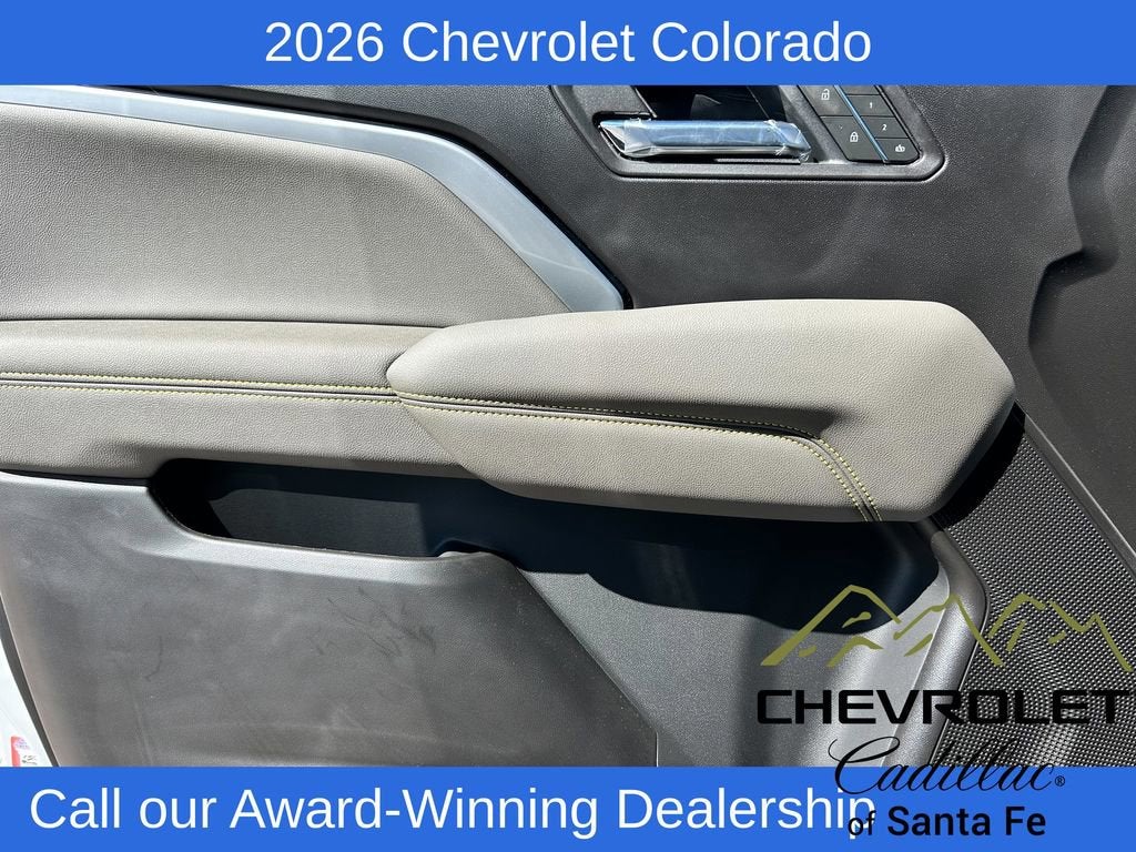 2026 Chevrolet Colorado ZR2