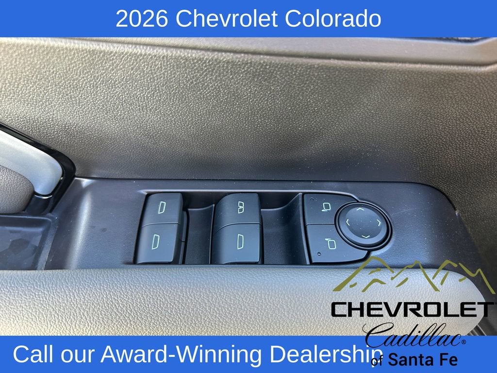 2026 Chevrolet Colorado ZR2