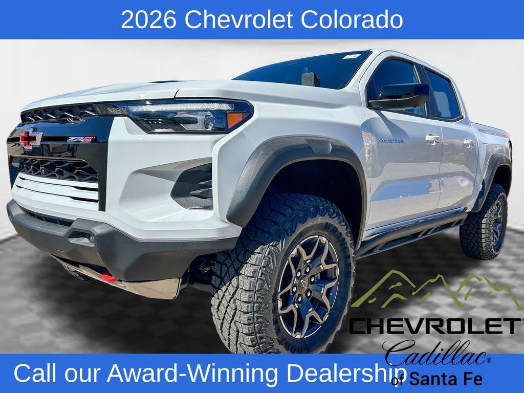 2026 Chevrolet Colorado ZR2