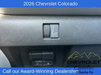 2026 Chevrolet Colorado ZR2