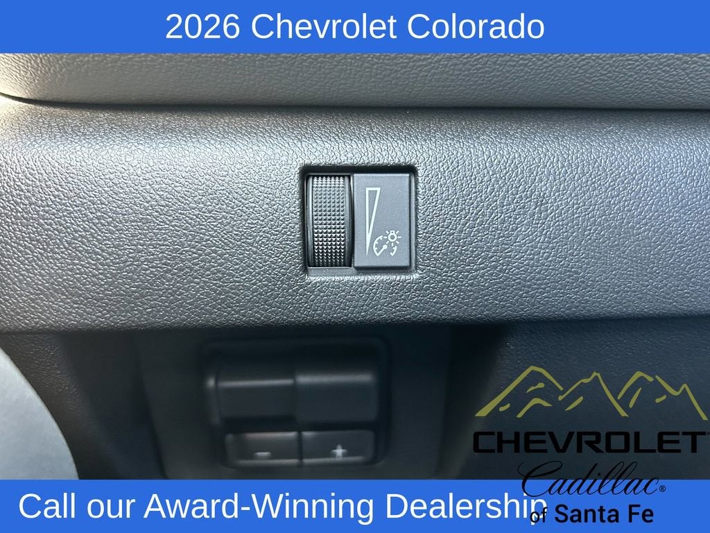 2026 Chevrolet Colorado ZR2