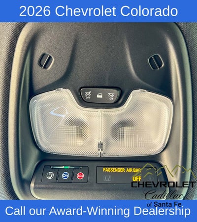 2026 Chevrolet Colorado ZR2