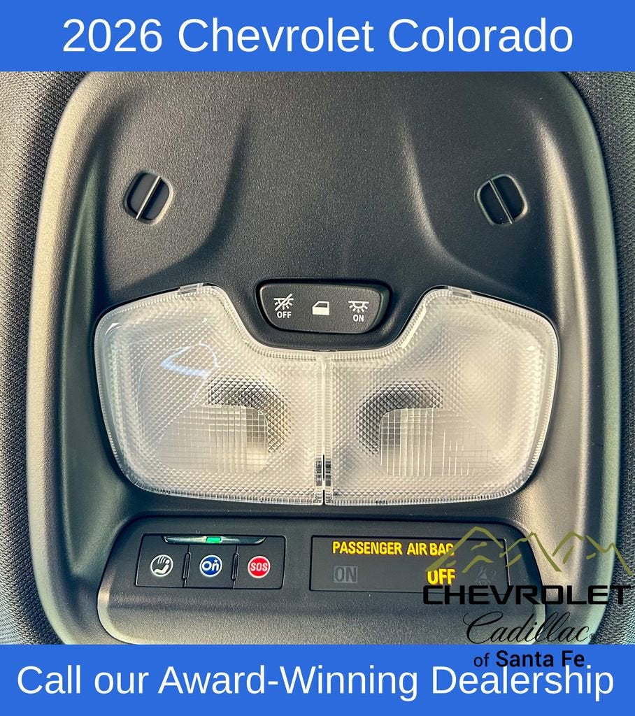 2026 Chevrolet Colorado ZR2