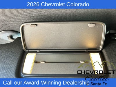 2026 Chevrolet Colorado ZR2