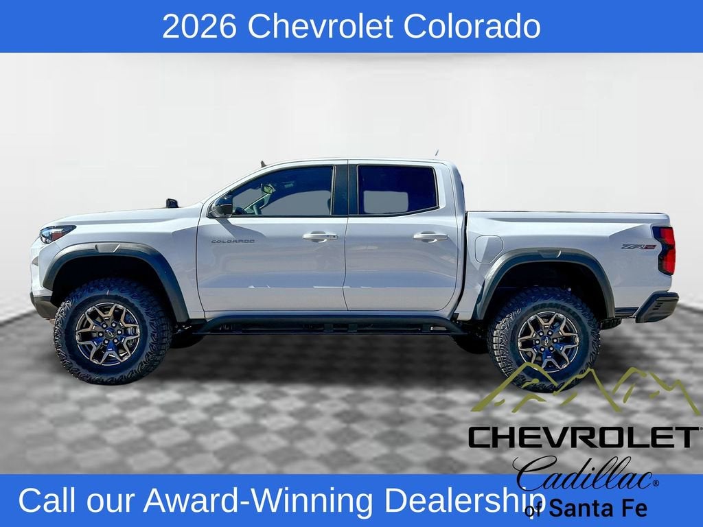 2026 Chevrolet Colorado ZR2