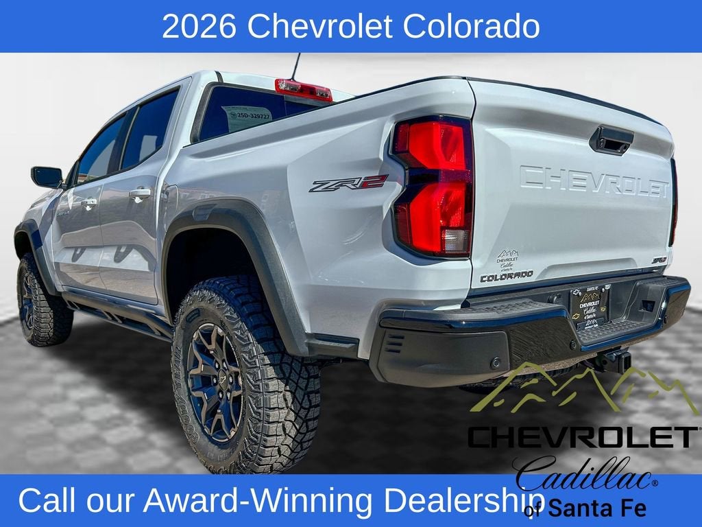 2026 Chevrolet Colorado ZR2
