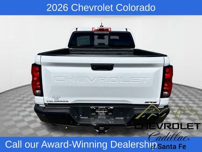 2026 Chevrolet Colorado ZR2