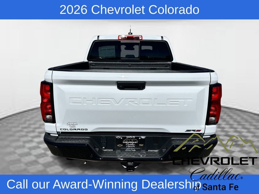 2026 Chevrolet Colorado ZR2
