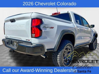 2026 Chevrolet Colorado ZR2